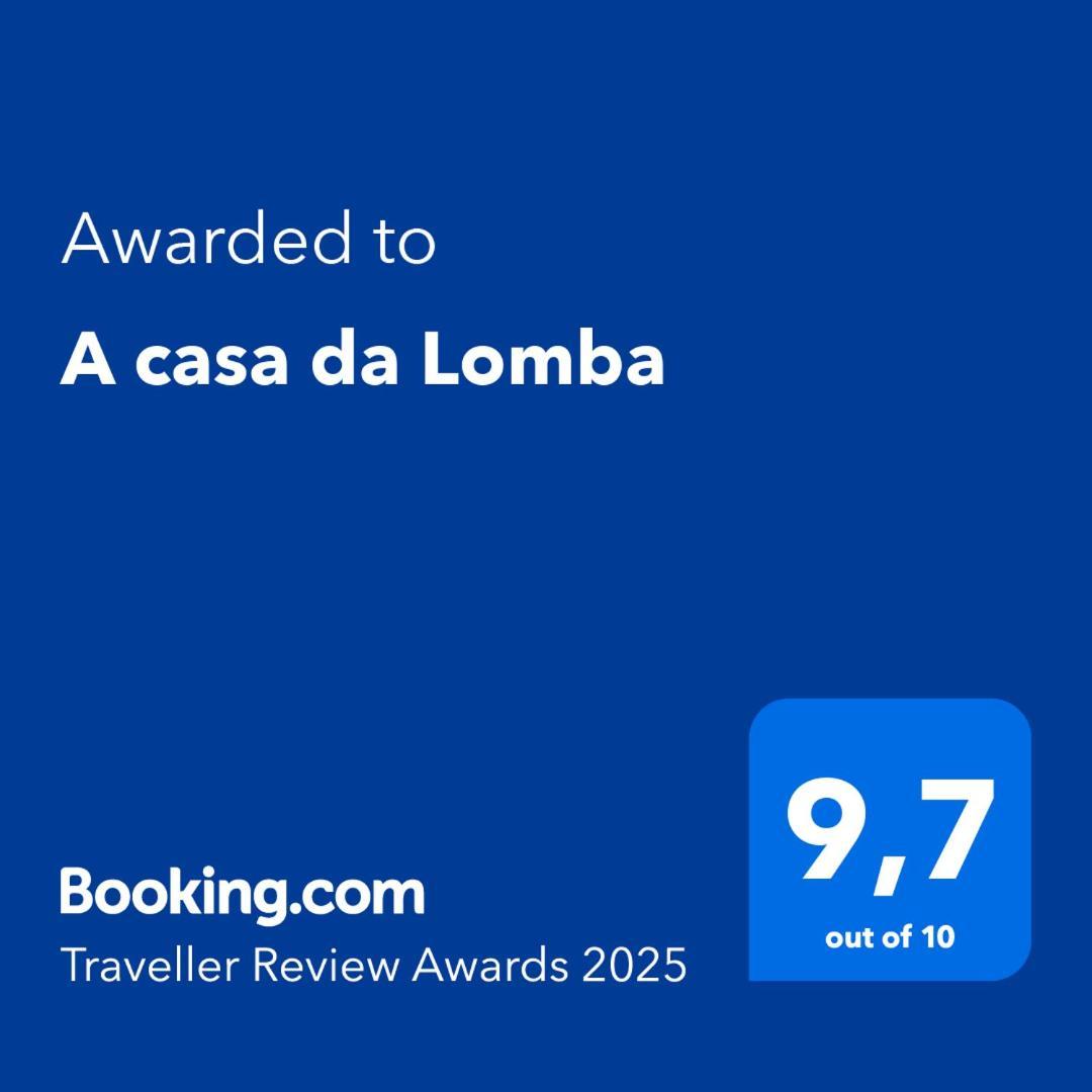 فيلا A Casa Da Lomba Lomba  المظهر الخارجي الصورة